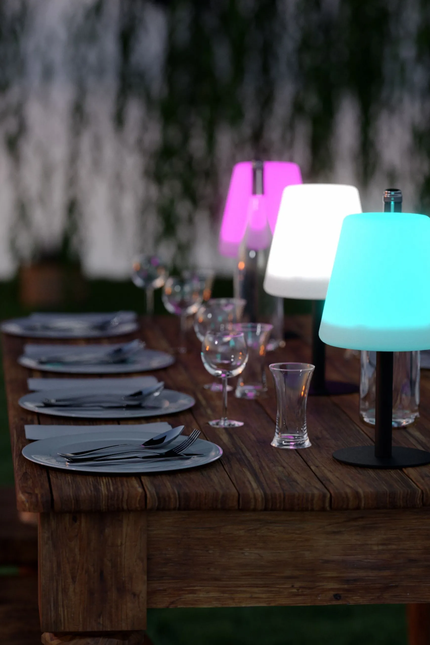 Clearance Shimmer Table Light Outdoor Lighting