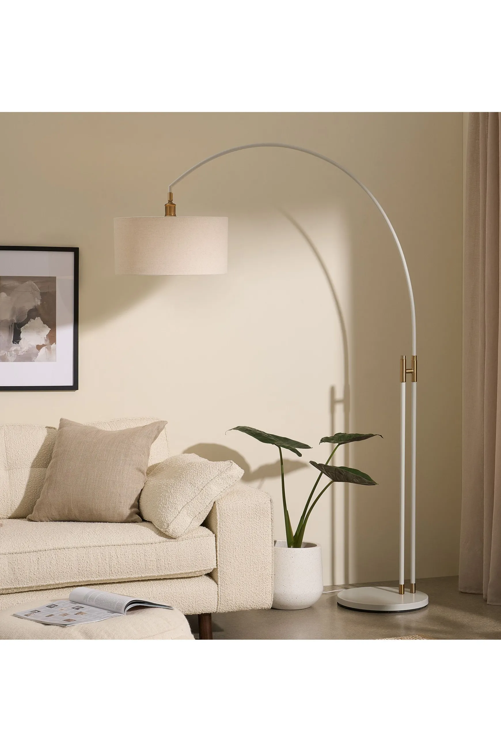 New Teo Arch Floor Lamp Living Room | Floor Lamps