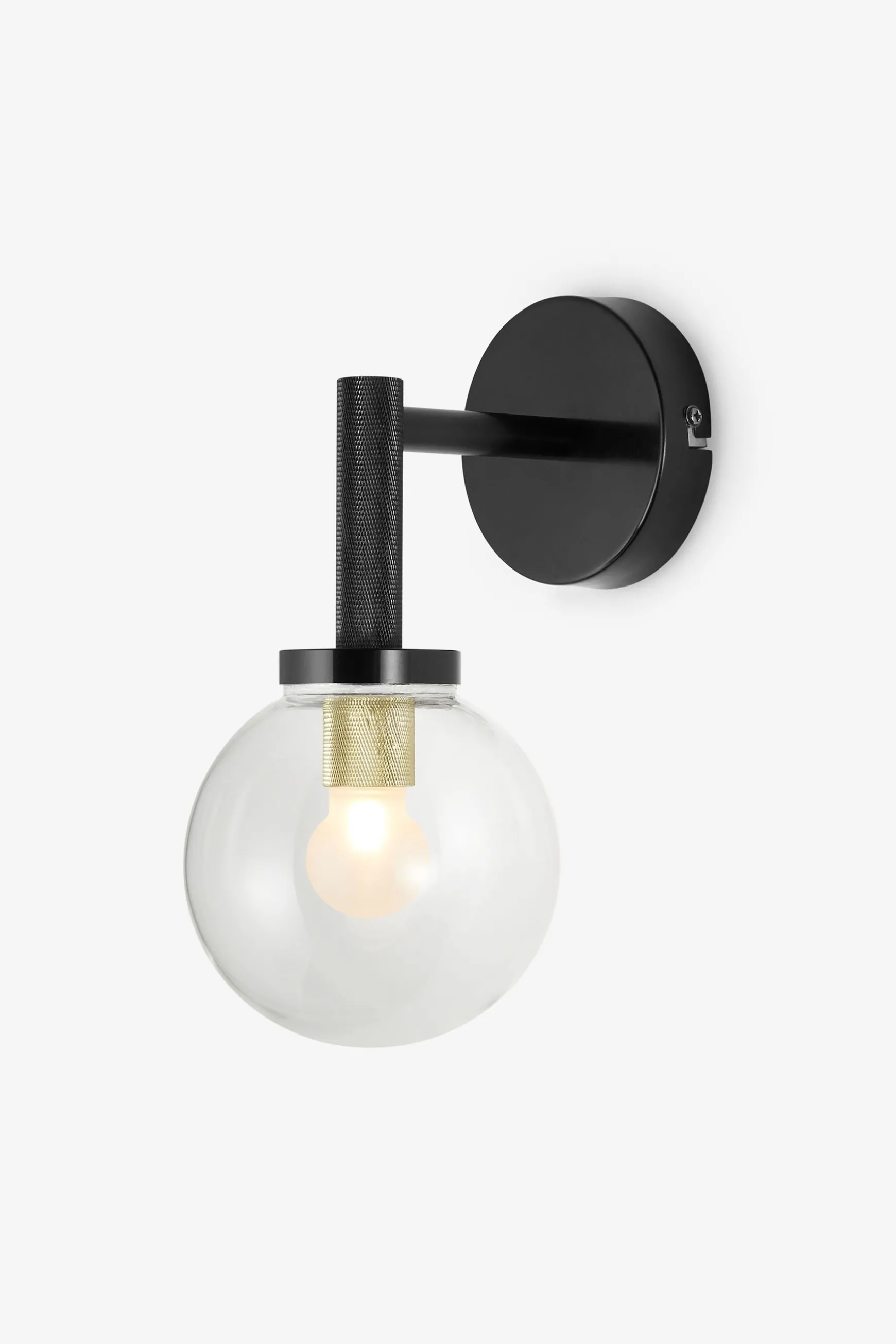 Discount Vaughn Wall Light Black | Bathroom