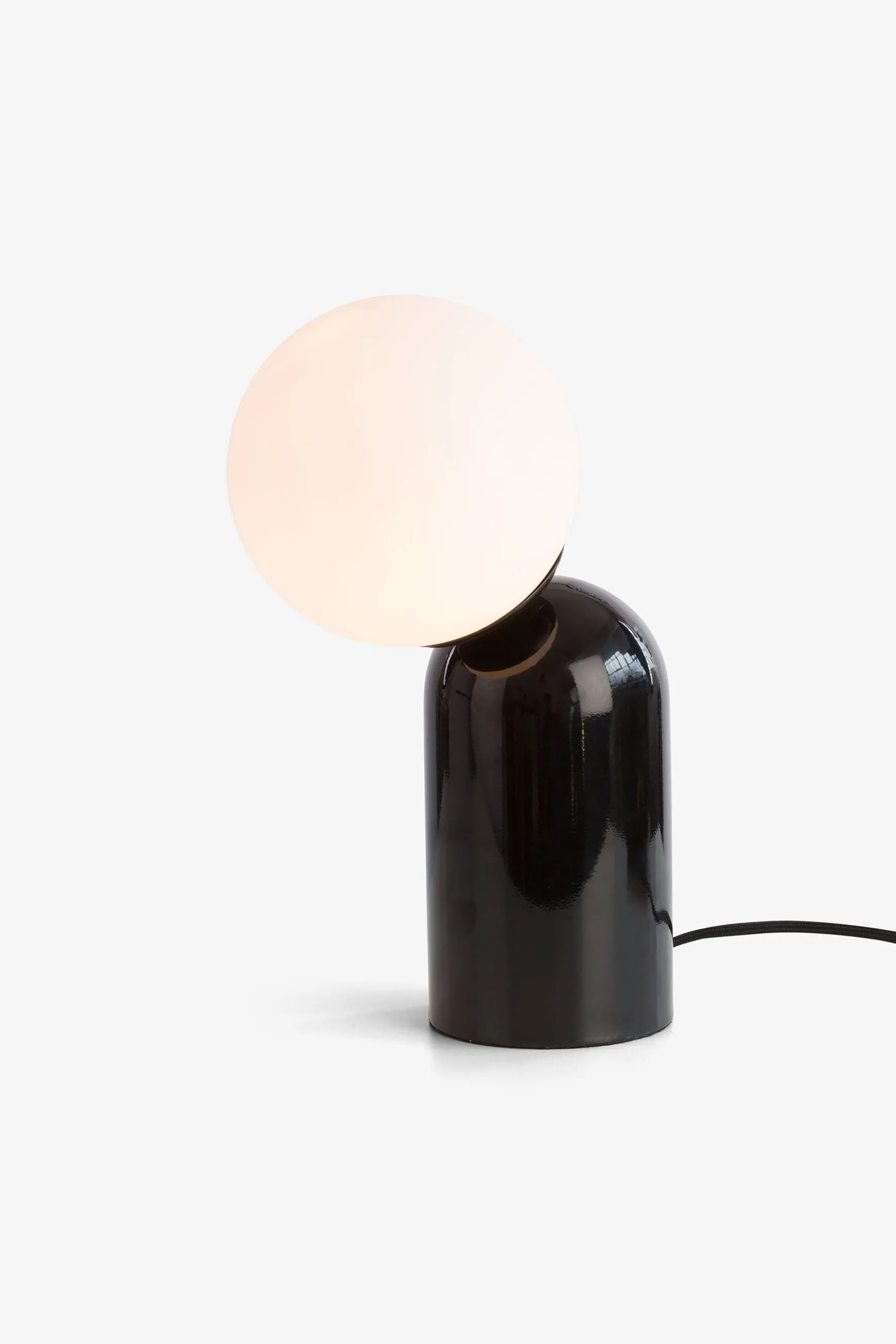 New Vetro Table Lamp Black | Living Room