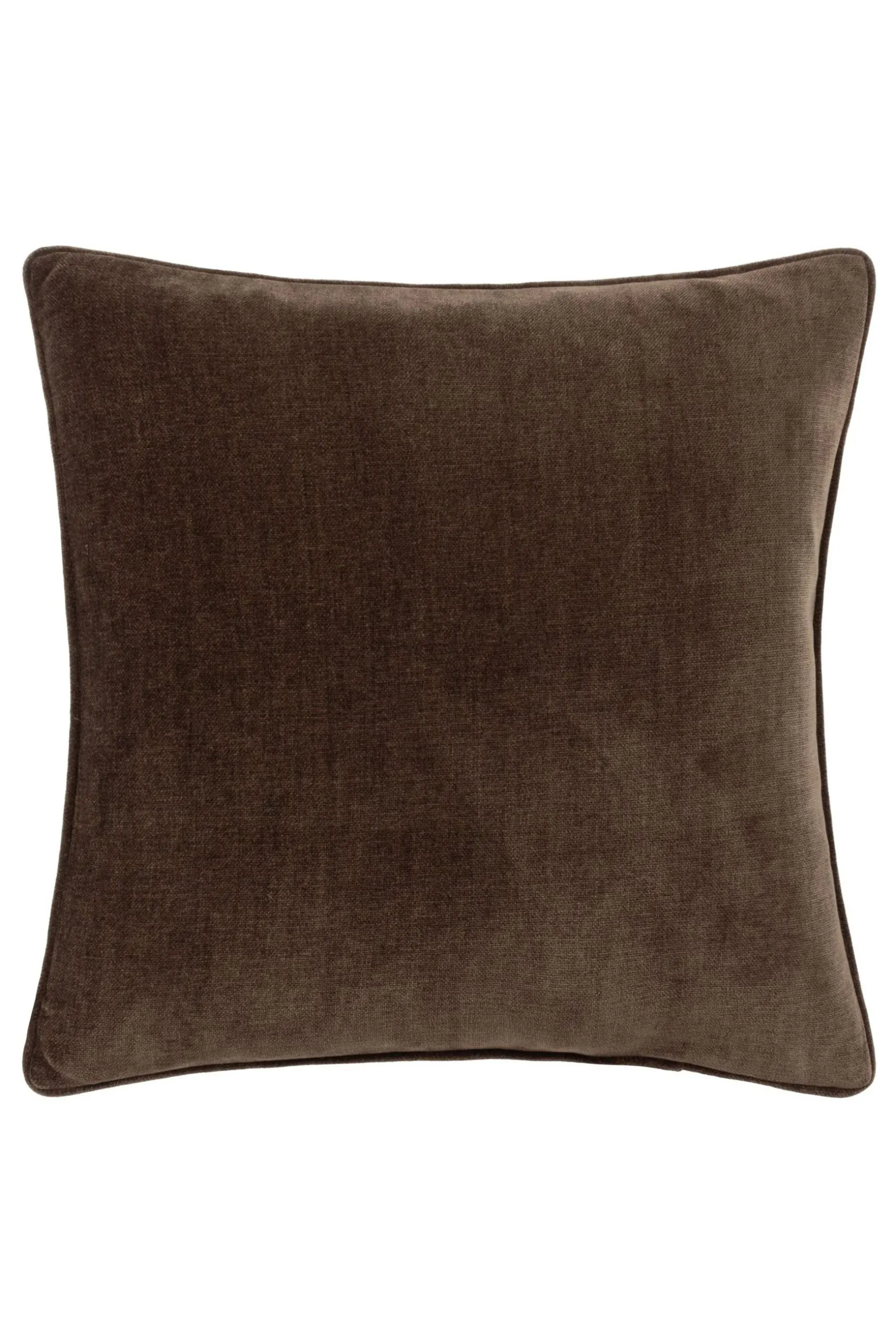 Store Heavy Chenille Velvet Reversible Piped Cushion Velvet Cushions